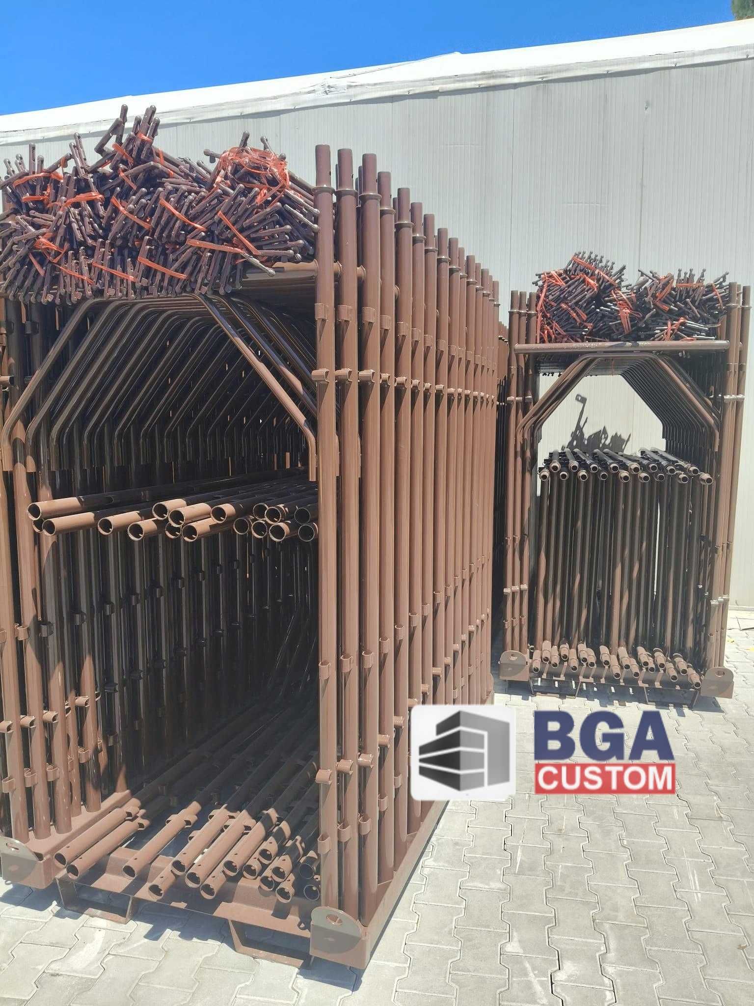 Schela metalica vopsita import ITALIA noua