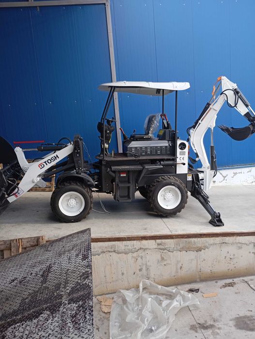 Мини Комбиниран Багер