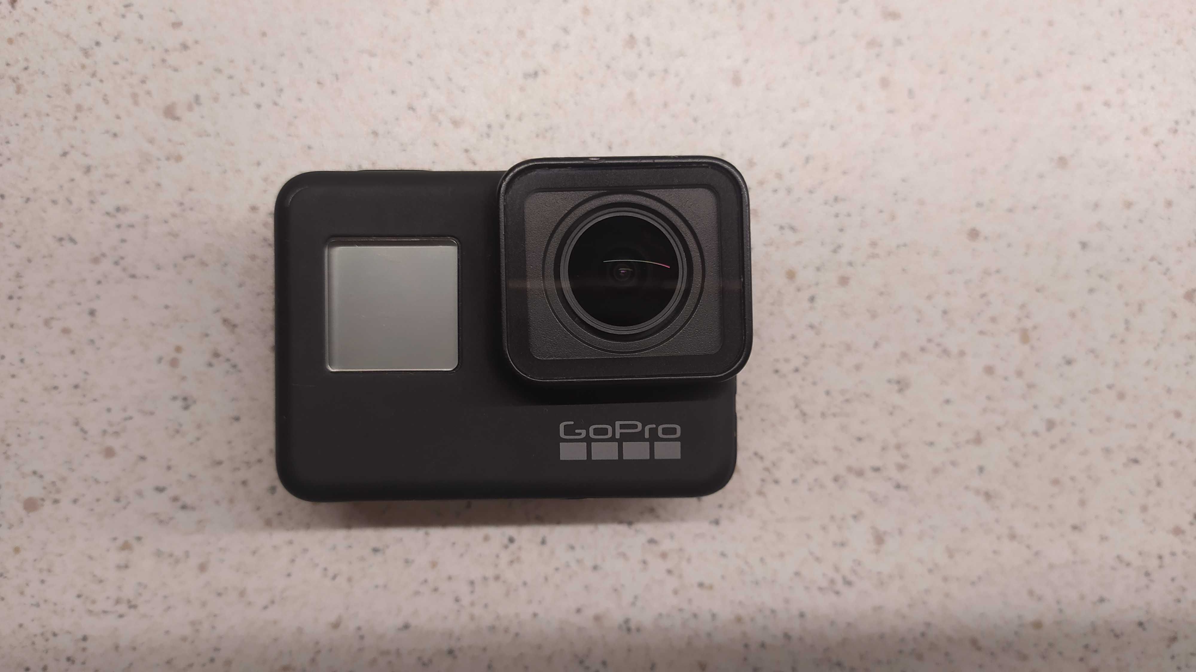 GoPro Hero 7 Black със Zhiyun Evolution Evo Z1 gimbal