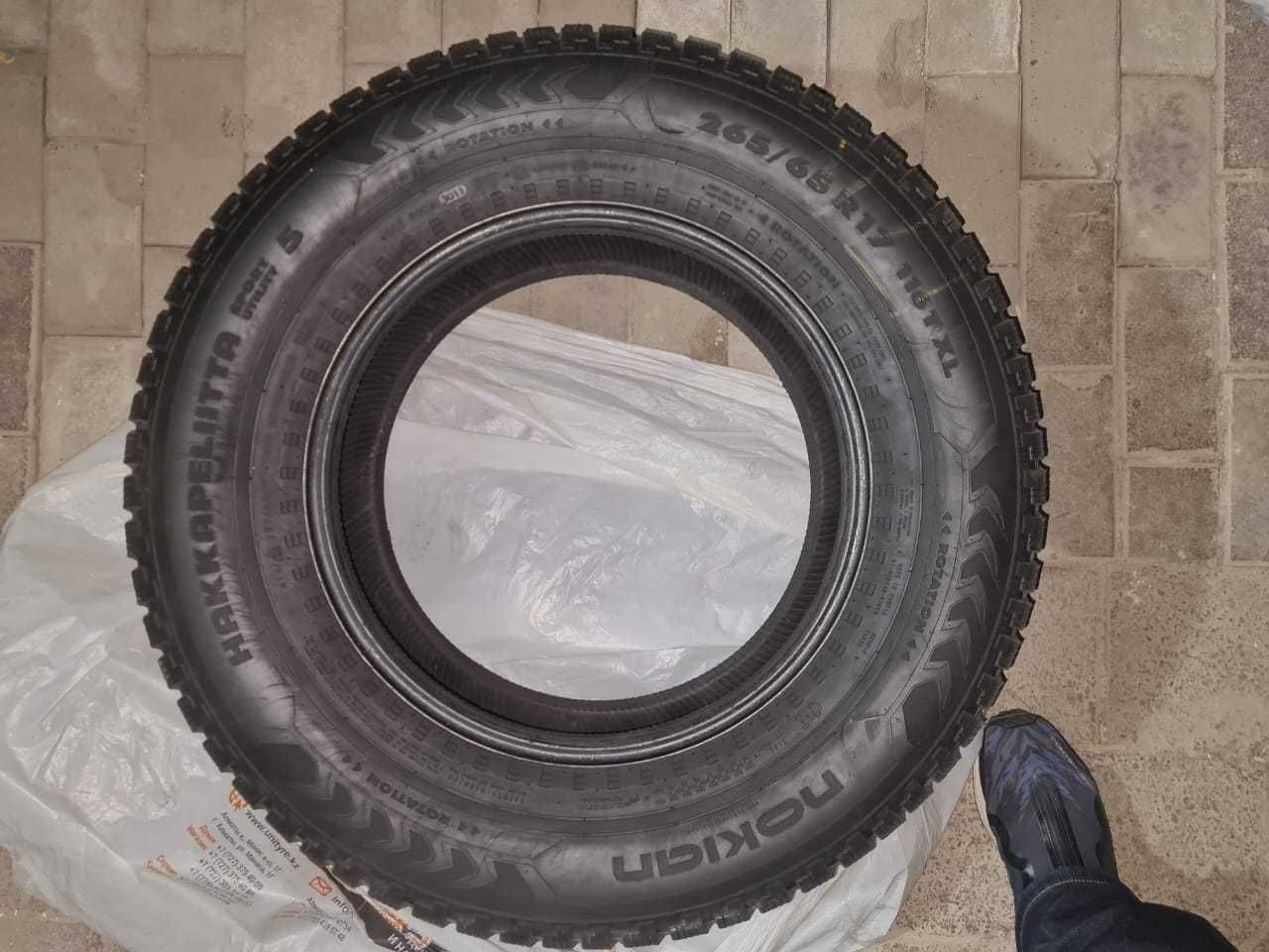 шины Nokian Hakkapelitta 7 265/65/R17