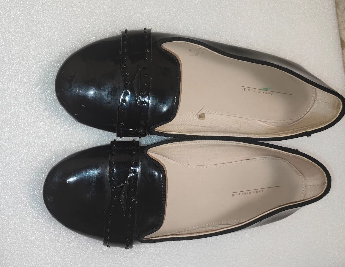 Pantofi balerini Zara Girls mărimea 35