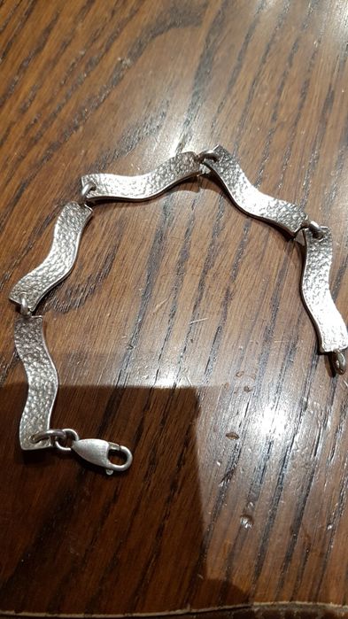 C Bratara argint masiv 925 italy dama,stare perfecta 18 cm