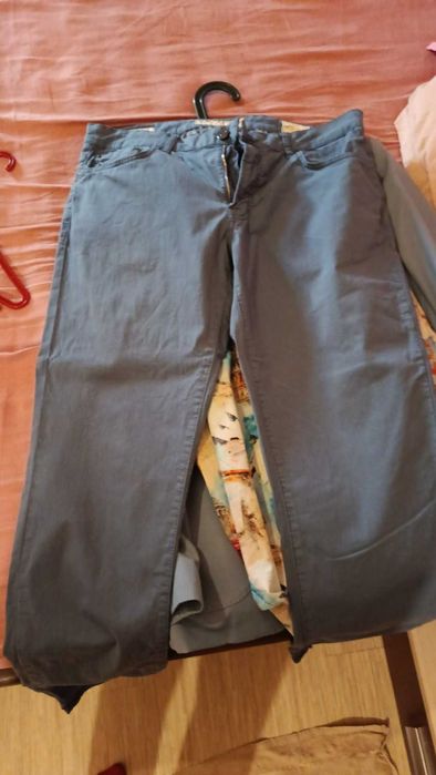 Костюм Теодор, спортноелегантен, обличан 1 път, за мъж ръст 180-190 см