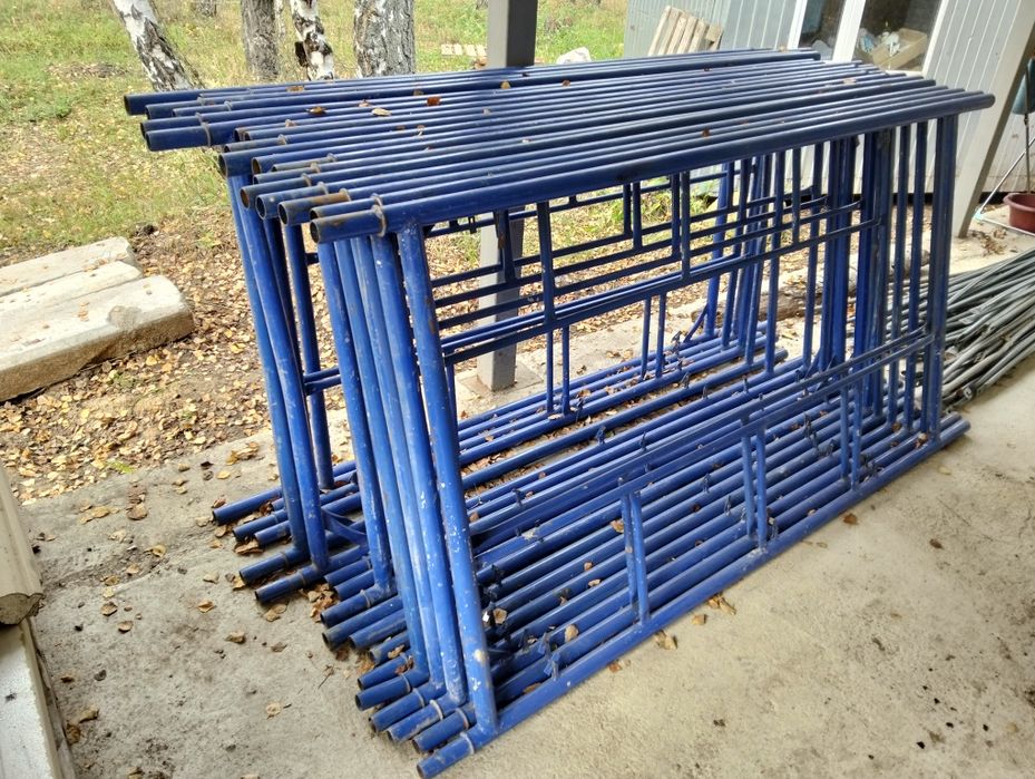 Сдам в аренду строительные леса