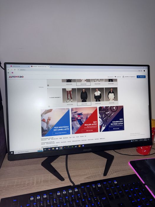 PC gaming + Monitor ( 165 hz )