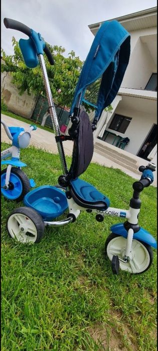 Tricicleta Coccolle 3.in 1 + cadou 3 Triciclete