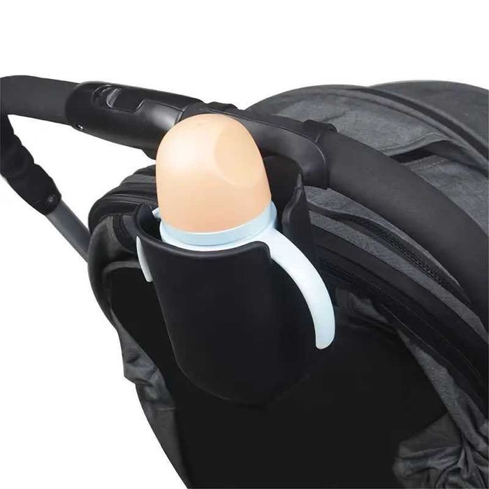 Suport de pahare din silicon versatil pentru bicicleta carucior scuter