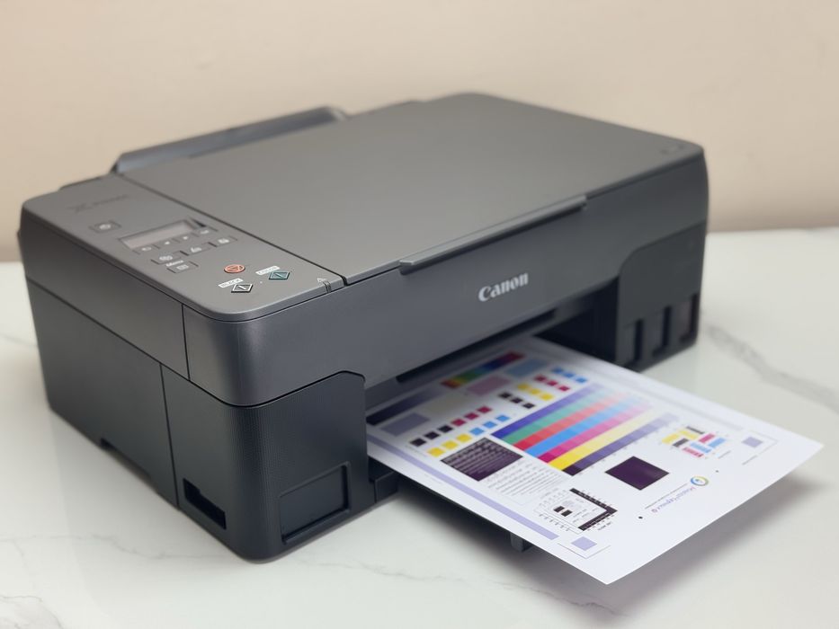 Принтер 3в1 цветной canon g2420 доставка установка