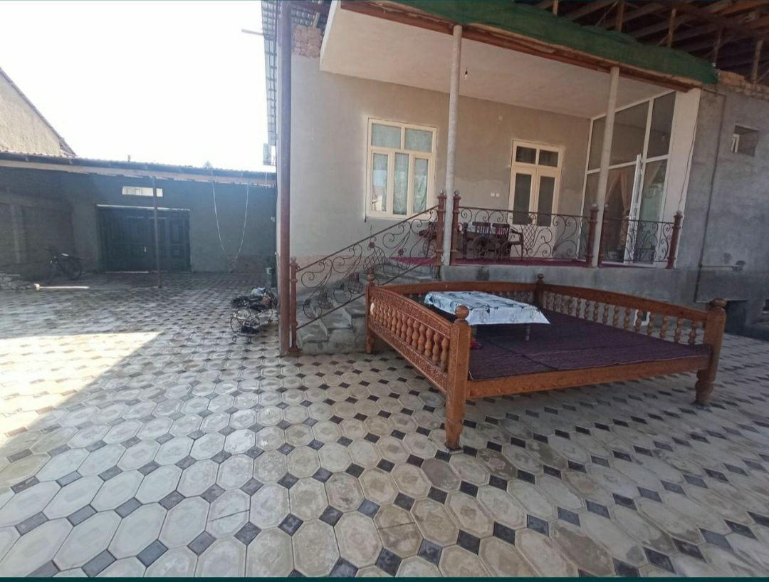 Hovli sotiladi uch qahramon postdan 7km kirganda