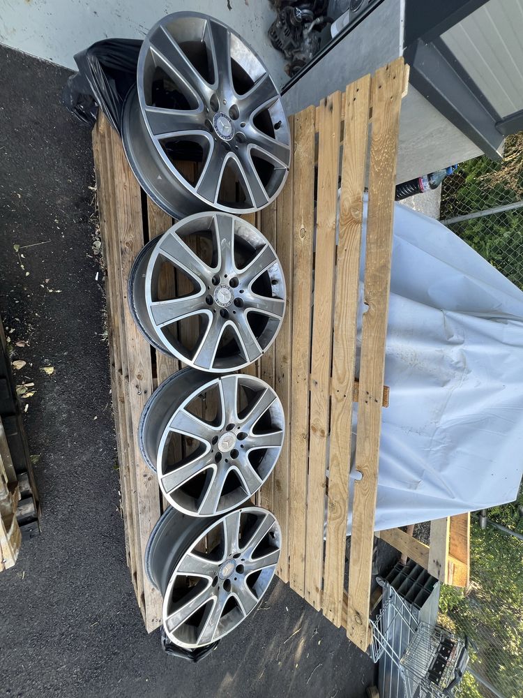 Mercedes W222 S класа джанти 18