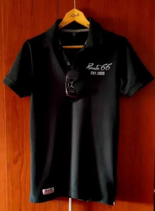 Tricou 100 % Bumbac marimea M + ochelari de soare , lentile din sticla
