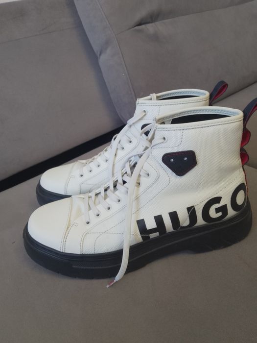 Мъжки боти с връзки HUGO, 43 размер