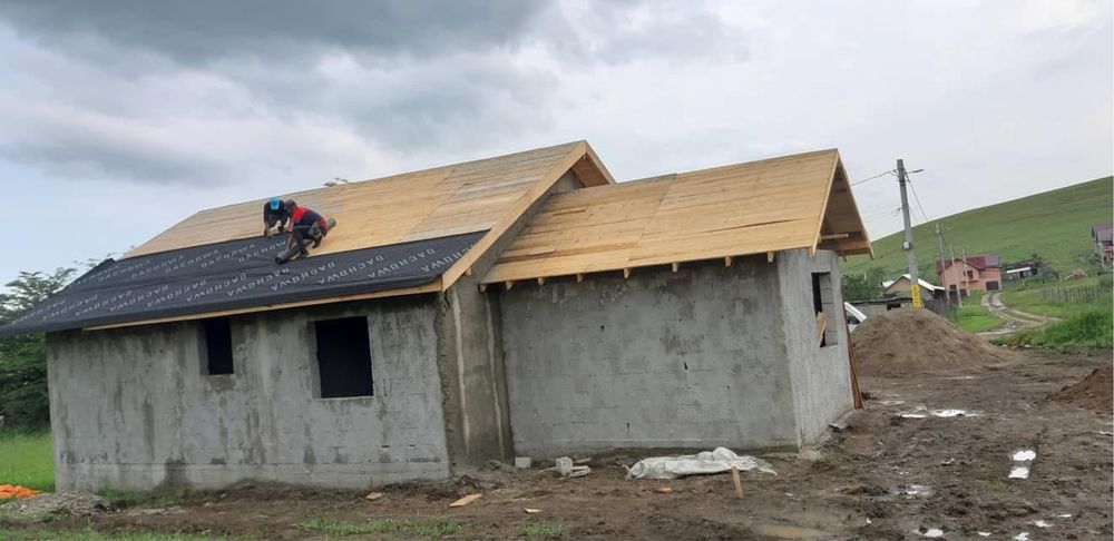 Construim acoperise mansarde