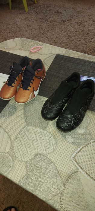 Бутонки-детски NIKE,PUMA,ADIDAS номер 35 и 36