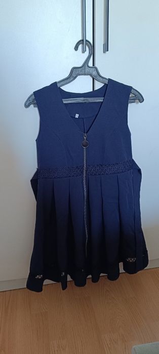 Школьный сарафан и бомбер