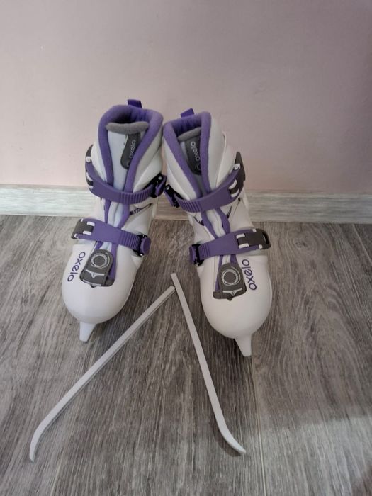 Patine albe reglabile mar.28-30