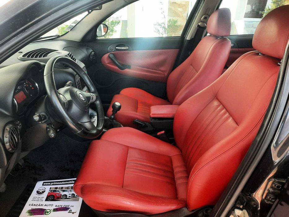Alfa Romeo 147 SELECTIVE/An 2007 /1.9 Diesel/Interior Piele Rosie