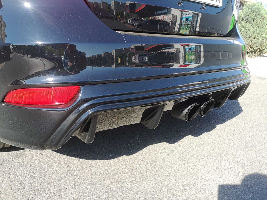 Set 2 ornamente toba Carbon