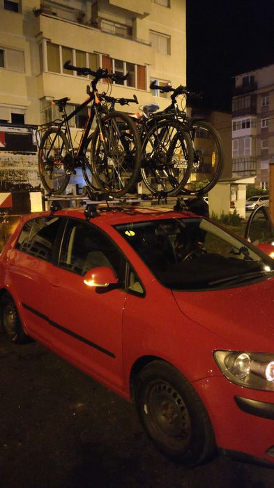 2xSuport auto Thule Proride 591 / Bare transversale / Kit 1406