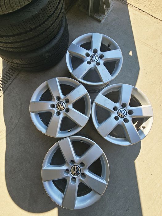 Vând jante 16 Volkswagen/Skoda/Seat
