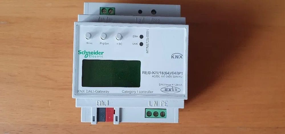 Portal Gateway KNX DALI Schneider Electric - Smart Home / OfficeI’m