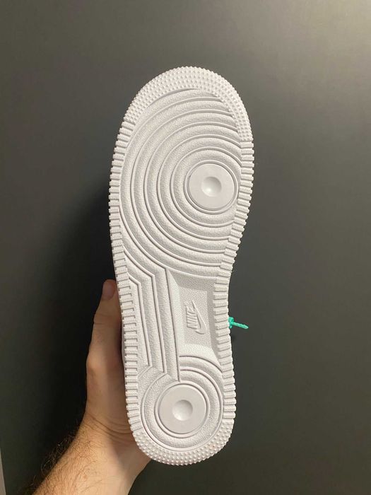 air force 1 adidasi full albi - verificare colet - toate marimile