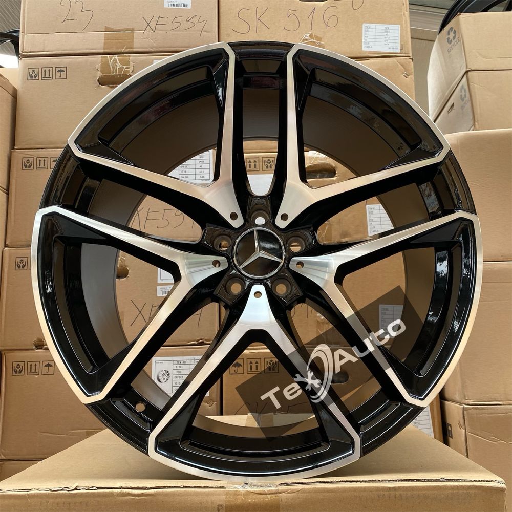 21” Джанти за Мерцедес AMG GLE Coupe /GLE/GLS/C167/C292/V167/X167