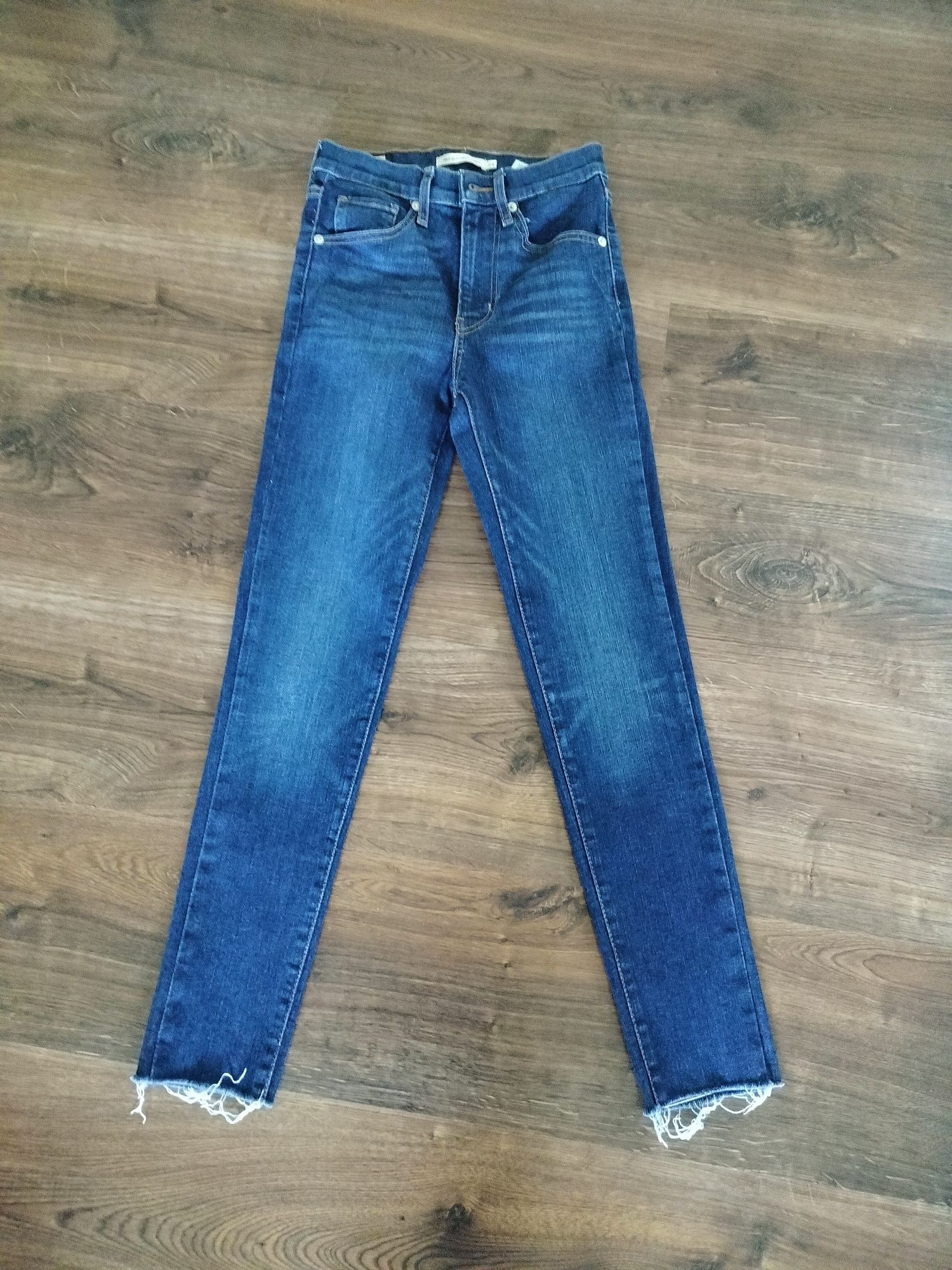 Blugi/Jeans Levi's skinny talie inalta