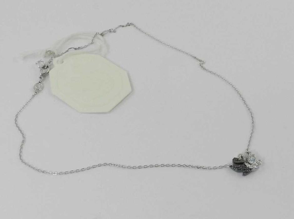 Lănțișor Swarovski Swan / Lebădă - nou, in cutie