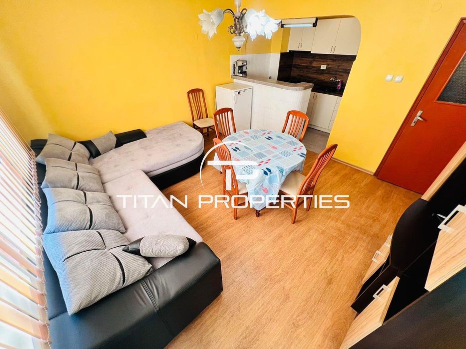 Двустаен, под наем, ж.к Лазур