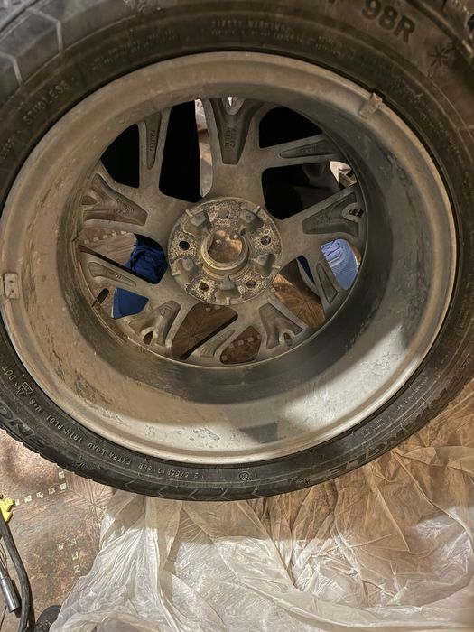 Зимние шины с дисками