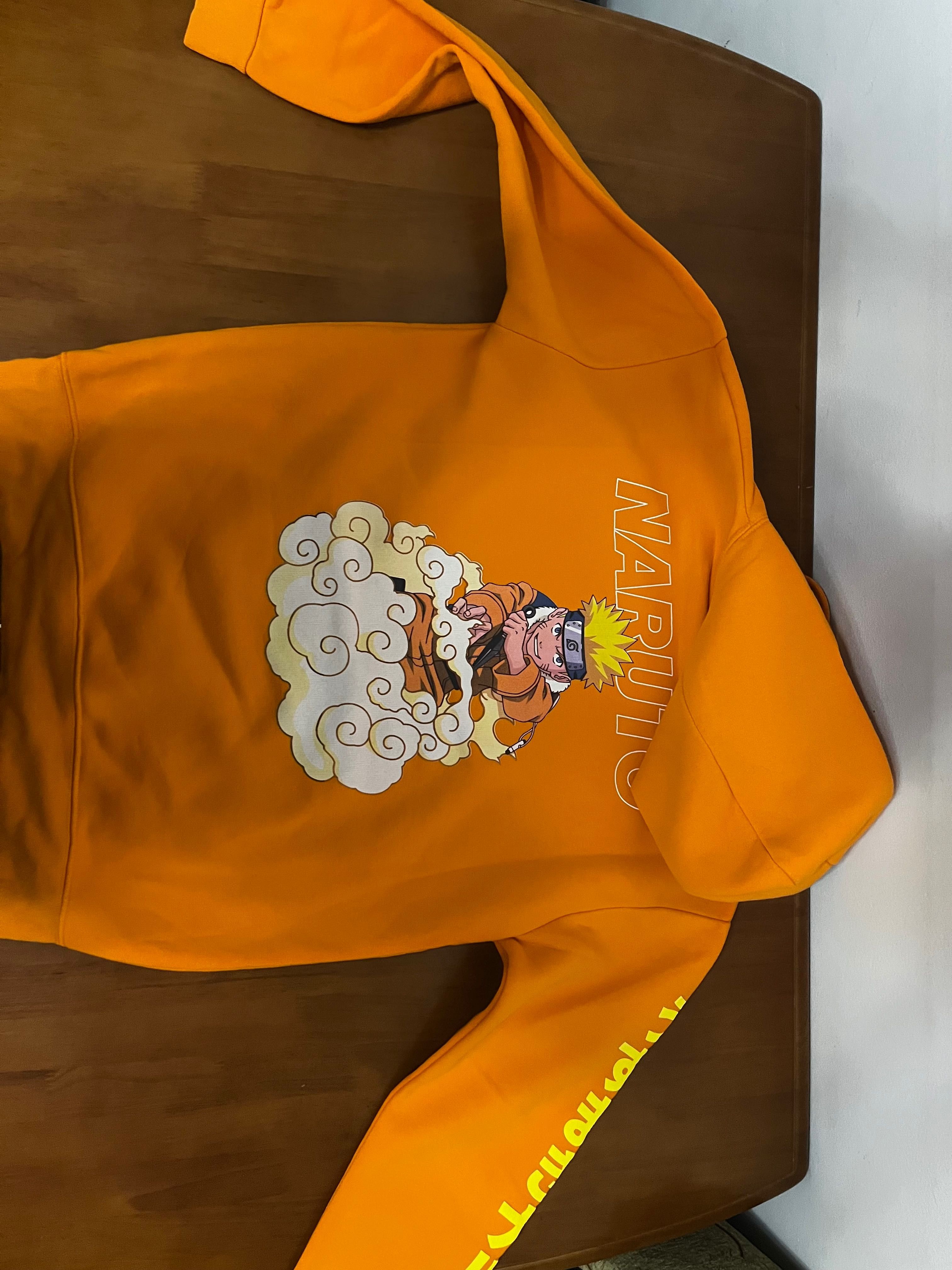 Naruto Hoodie Bershka