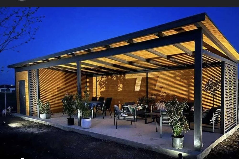 Foișoare și terase la super preț