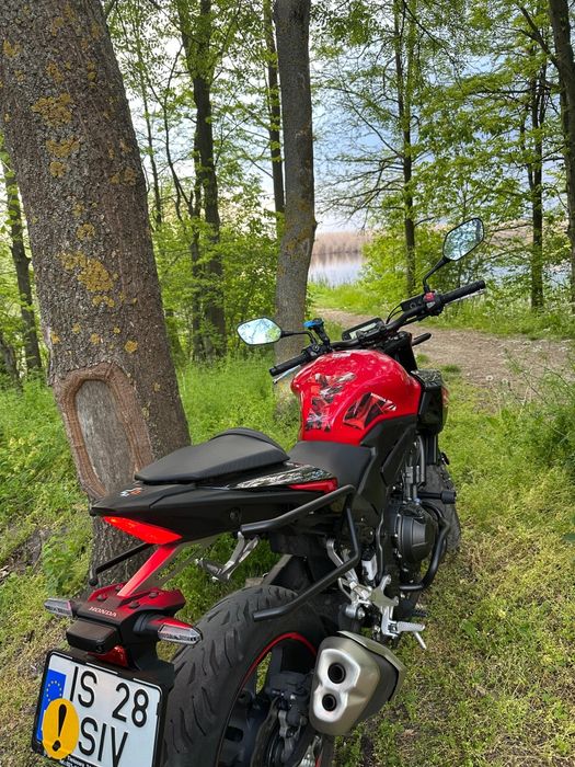 Honda CB500FA Hornet