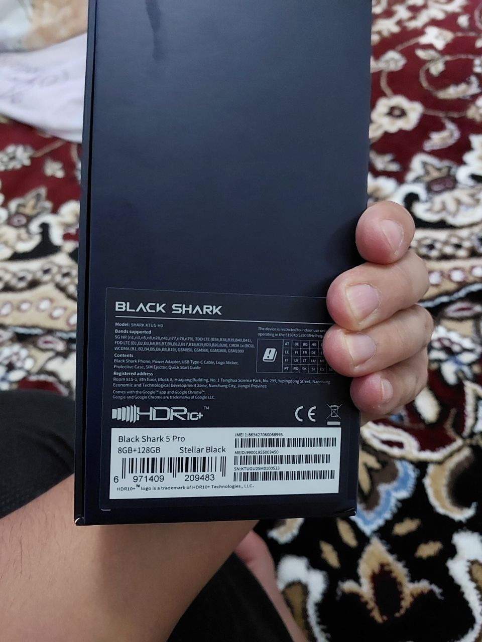 Black shark 5 pro