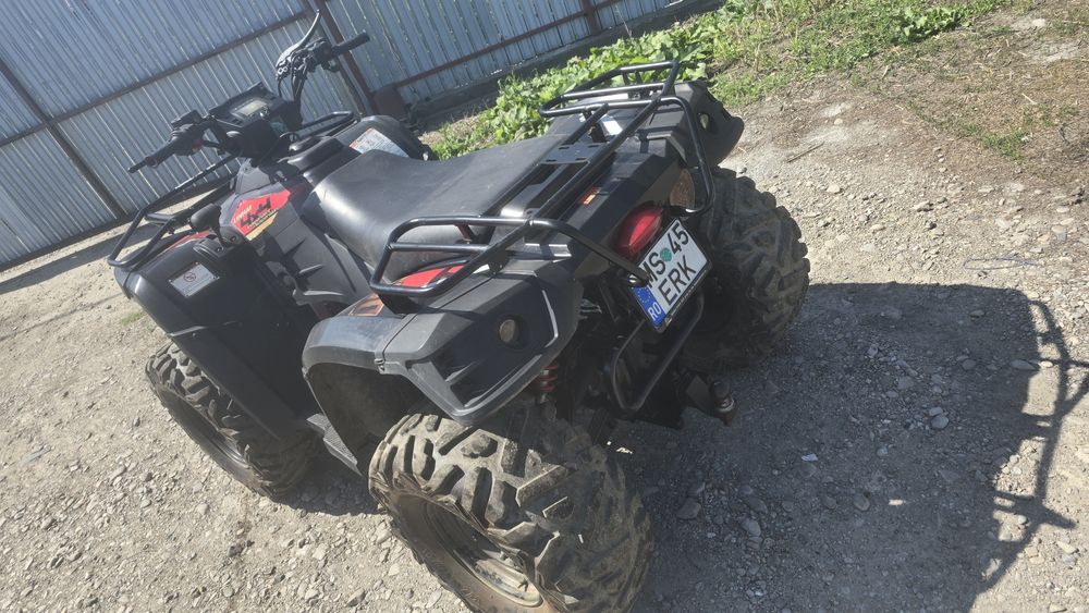 Atv Linhai Dragon Fly 500