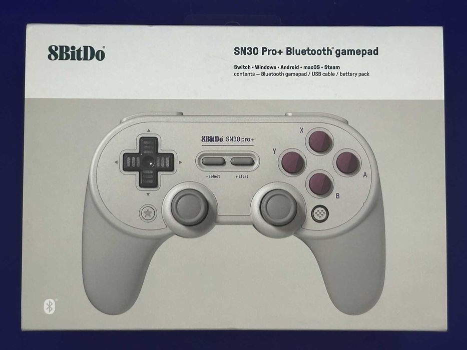 Controller bluetooth 8BitDo SN30 pro+ G classic edition