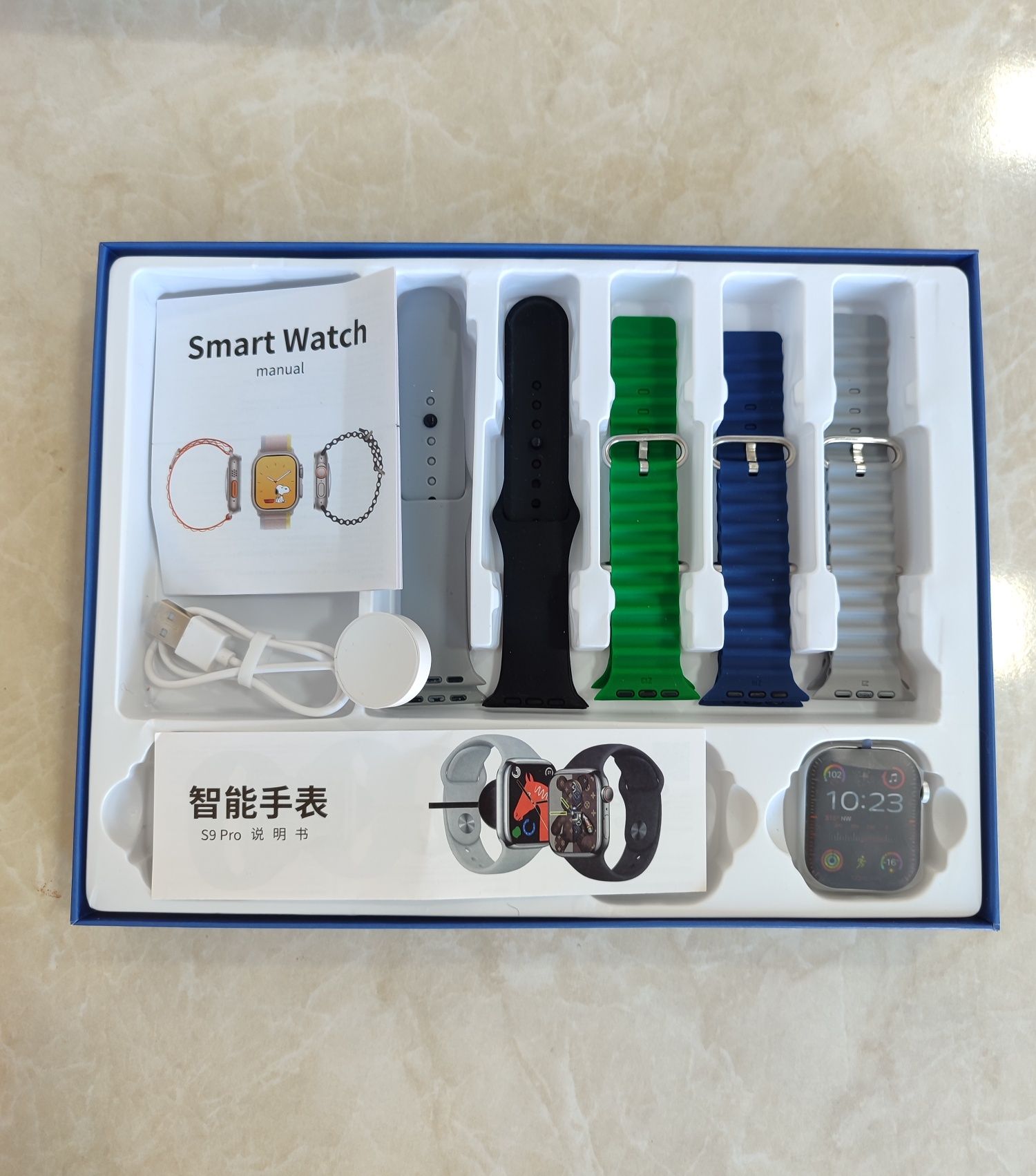 Smart Watch S9 Pro