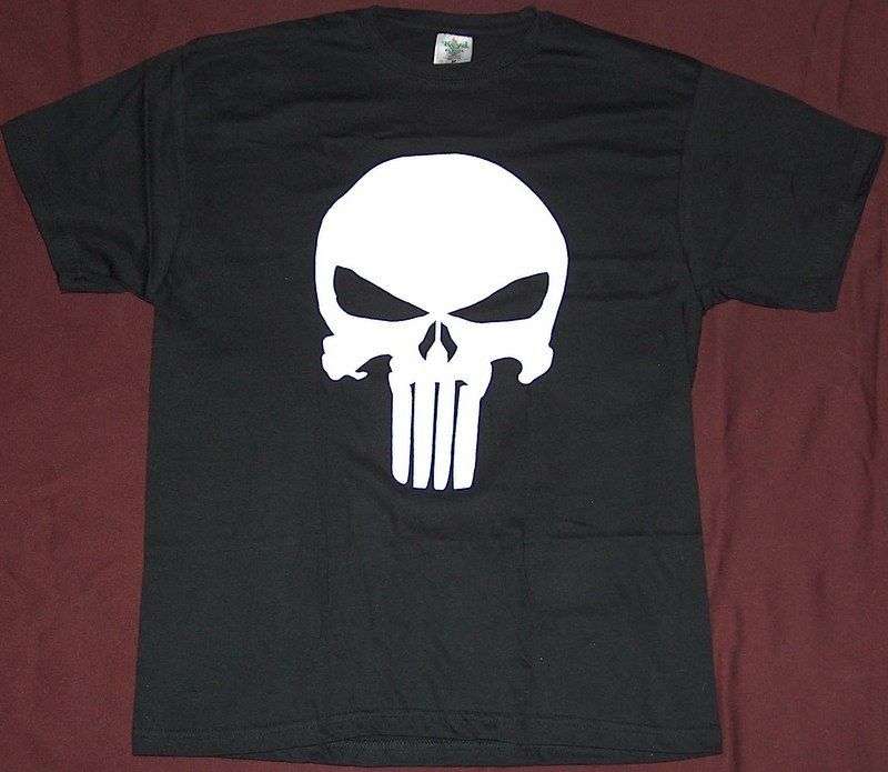 Tricou The Punisher,toate marimile