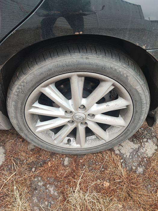 Титановые диски R18 на тауота