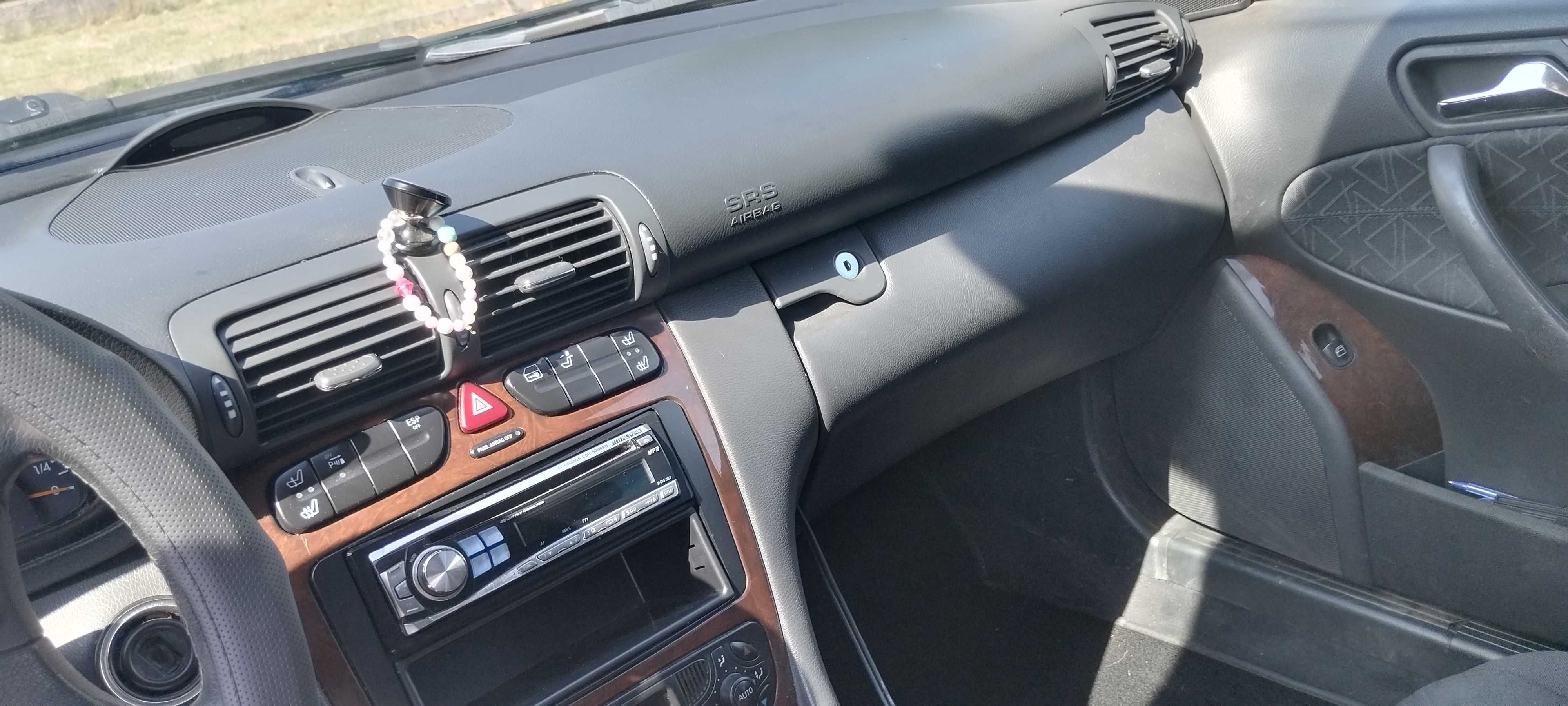Мерцедес w203 1.8 компресор
