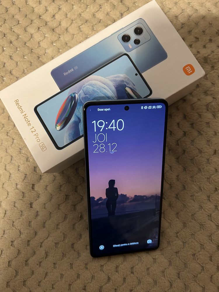 Vand Xiaomi Redmi Note 12 Pro