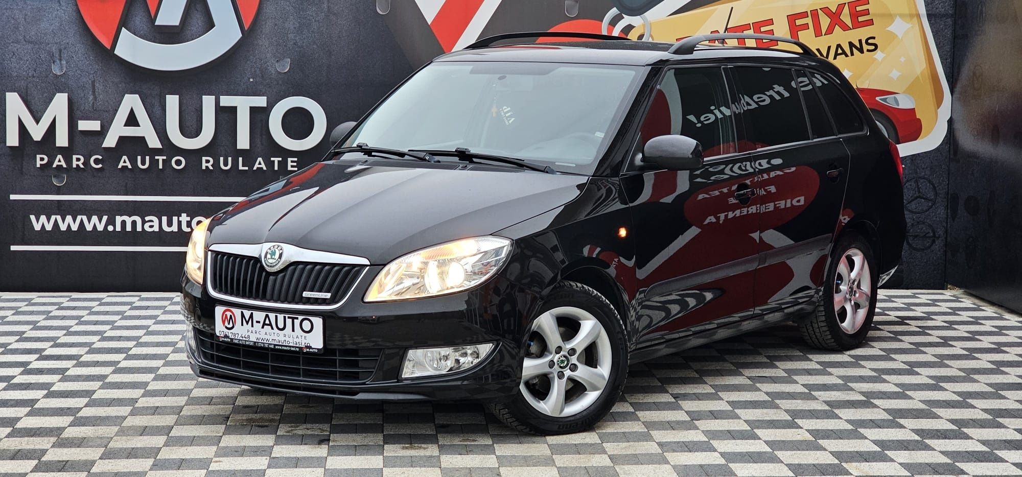 Skoda Fabia 1.2 TDI 2011 E5 Garantie Livrare Gratuita  RATE  212.Km