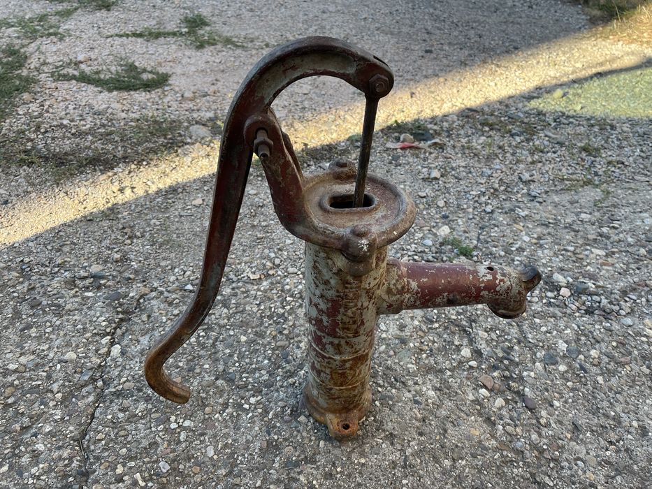 Ръчна помпа за вода