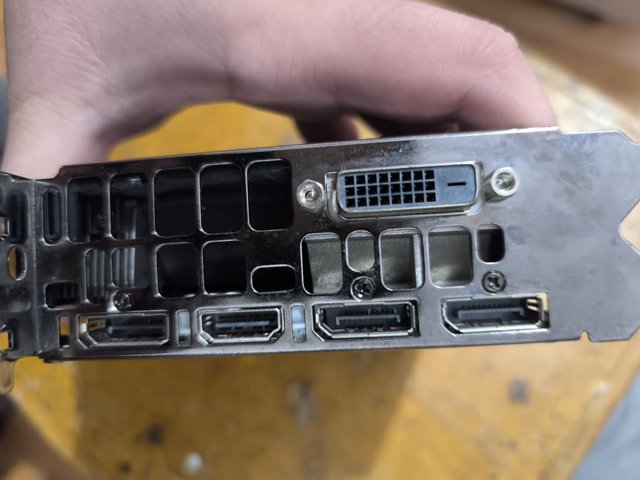 Placa video EVGA GeForce gtx 1060 6GB