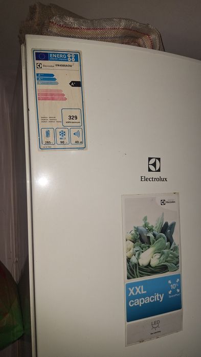 Combina frigorifica  2m Electrolux