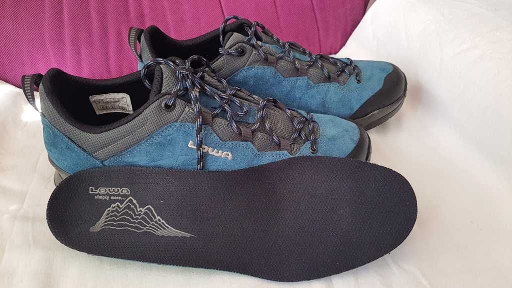 Adidasi trekking LOWA Explorer Lo marimea 42