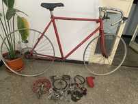 Bicicleta semicursiera -piese