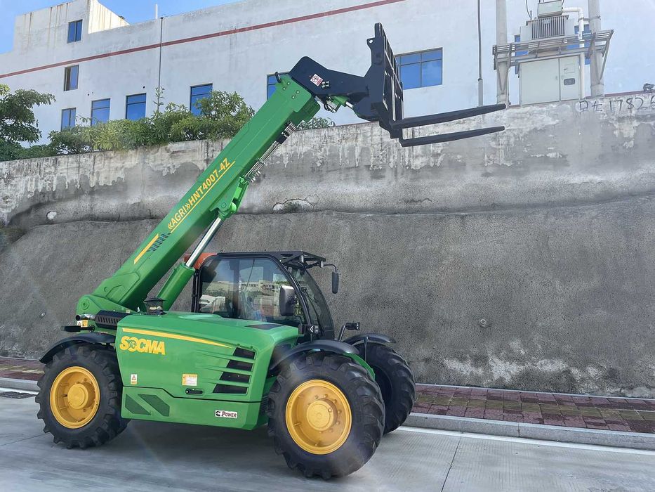 Телескопический погрузчик SOCMA HNT4007-4ZT (Новый, Китай)