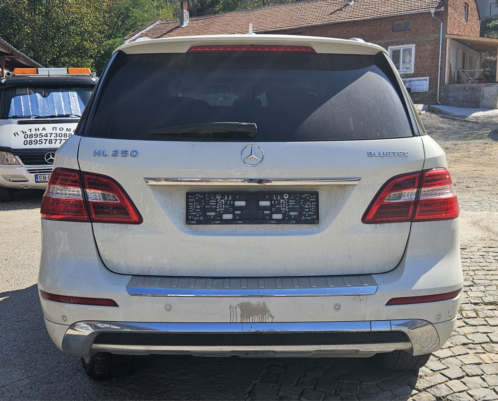 Mercedes Ml250cdi w166 На части